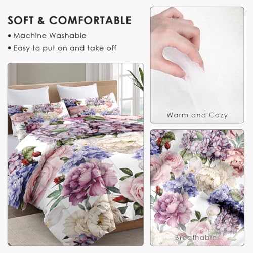 WeCozy King Size Comforter Set with 2 Pillowcases 1