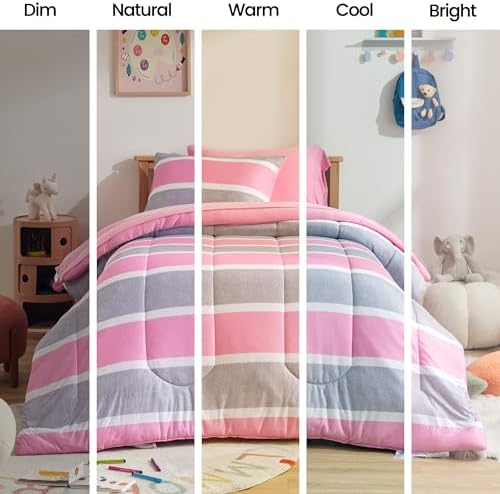 SLEEP ZONE Kids Comforter Set Full Queen Size