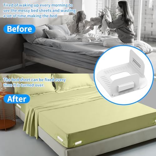 UBASTER Heavy Duty Sheet Holders for Corners