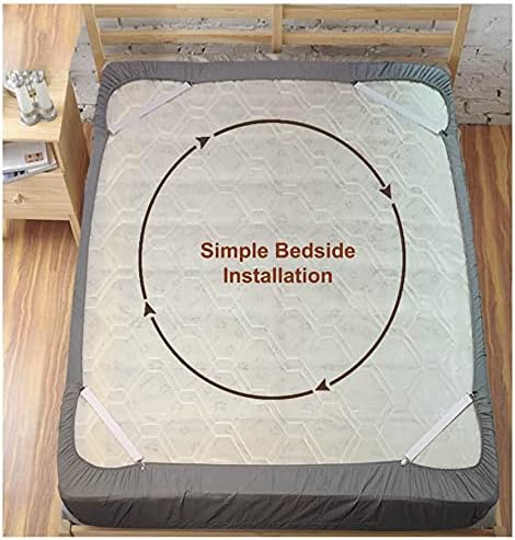 RayTour Sheet Straps Bed Sheet Keeper Holder for Corners