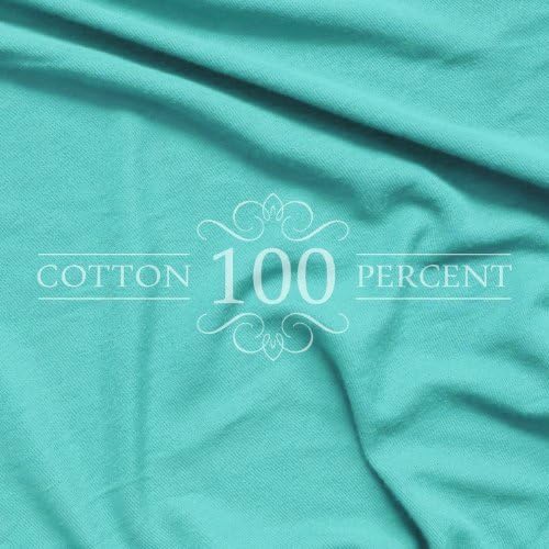 100 Cotton Breathable Twin XL Jersey Knit Sheet Set