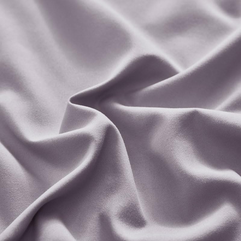 Reidio 1pc Bed Skirt 15 Inch Drop Queen Size