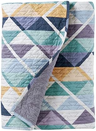 Pendleton Serrado Twin Coverlet Set Charcoal 1