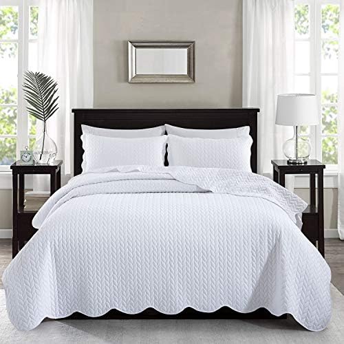 MOONLIGHT20015 King Size Quilt Set with 2 Pillow Shams