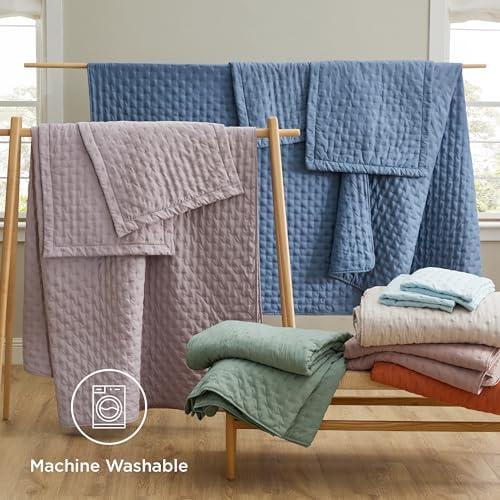 Bedsure King Quilt Set - Ultra Soft Olive Green Bedspread