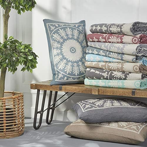 Superior Cotton Blend Bedspread 2-Piece Set Twin Charcoal