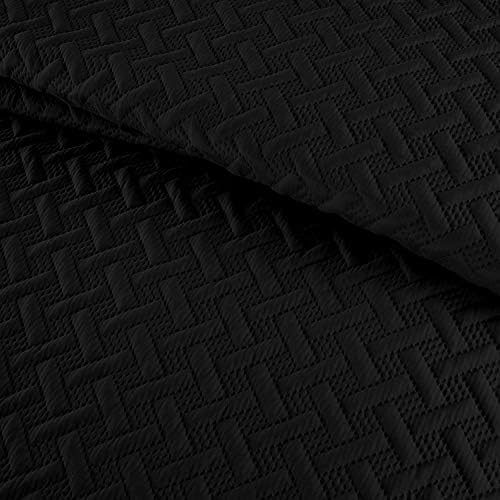 BASIC CHOICE 3-Piece Quilted Bedspread Set FullQueen
