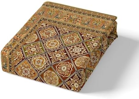 Feelyou Boho Paisley Duvet Cover Set Kids