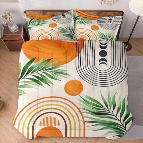 WeCozy King Size Comforter Set with 2 Pillowcases