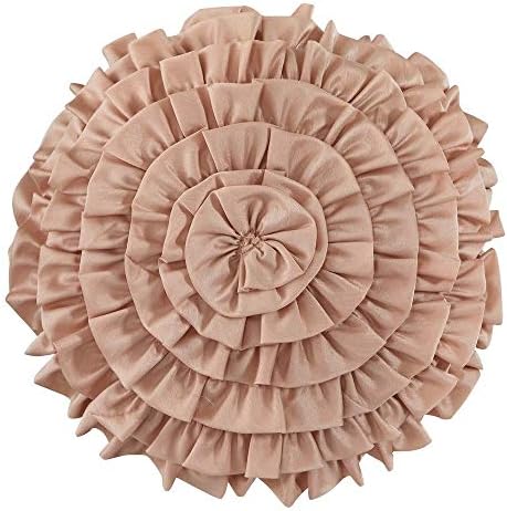 TRP 6-Piece Abstract Pink Comforter Set