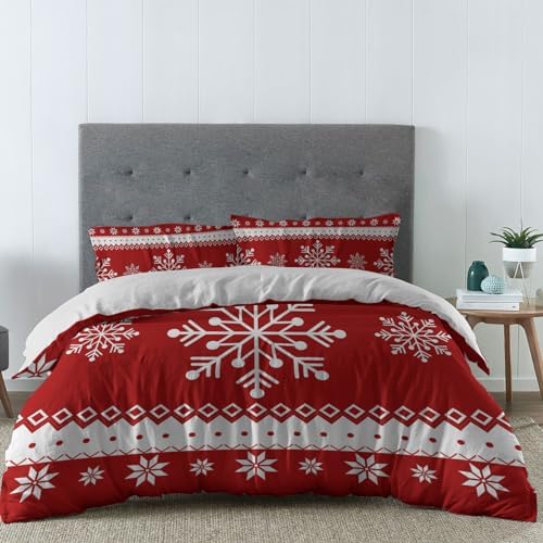 LooPoP Christmas Comforter Set for California King