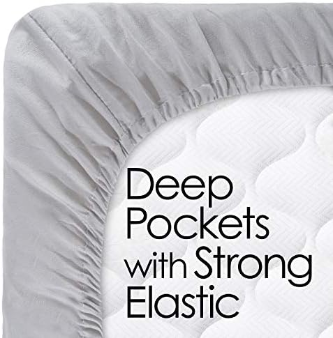 Lavish Home Brushed Microfiber Sheet Set - Twin XL Beige