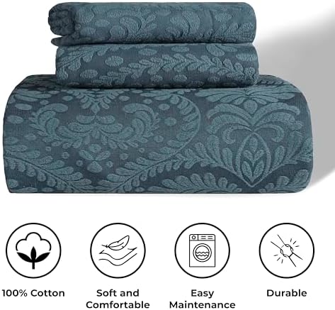 Superior Aspen Cotton Blend 2 Piece Bedspread Set 1