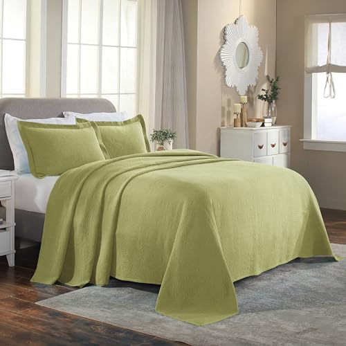 Superior 2 Piece Celtic Circles Cotton Bedspread Set