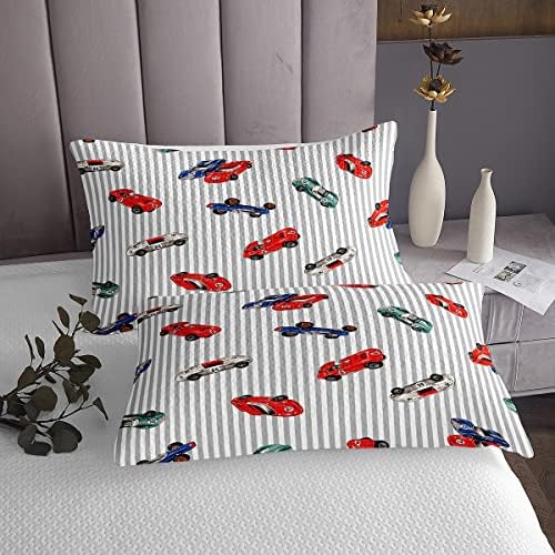 Feelyou Race Car Bed Sheet Set for Kids