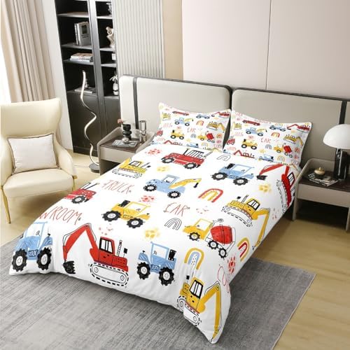 Erosebridal Organic Cotton Duvet Cover Set for Kids