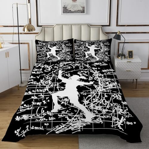 Erosebridal Rock Climbing Quilt Set Twin Size 2 Piece 1