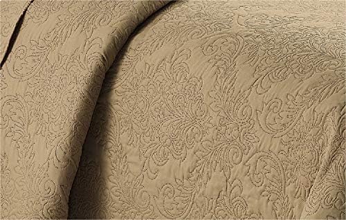 Home Collection 3pc King Cal King Embossed Bedspread Set 1