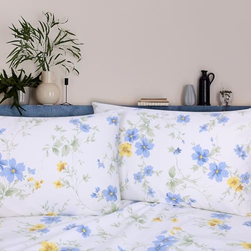 YINFUNG Floral Twin XL Sheet Set 3 Piece