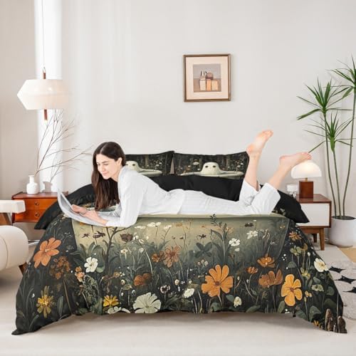 Castle Fairy Kawaii Ghost Kids Duvet Cover Set
