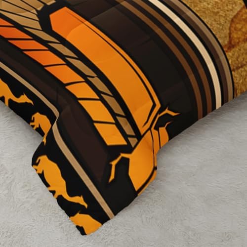 Nttopship Ancient Egypt Comforter Set for Kids