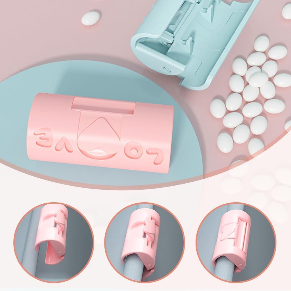 12 Pcs Pink Bed Sheet Grippers Fasteners Clips