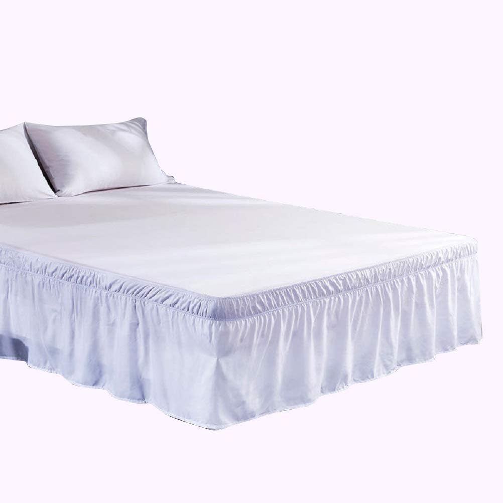 Adonis Pigou Wrap Around Bed Skirt 16 Drop