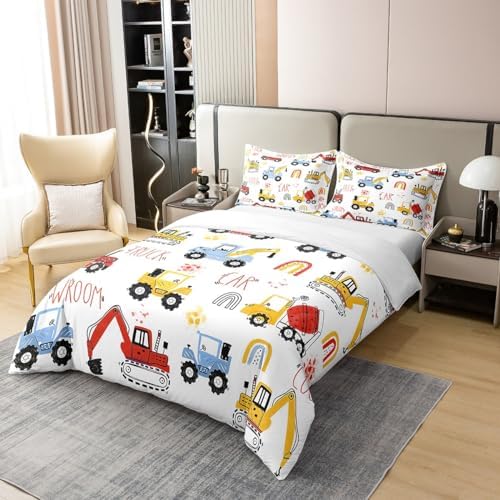 Erosebridal Organic Cotton Duvet Cover Set for Kids