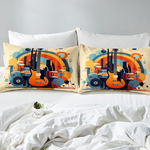Feelyou Twin Size Duvet Cover Set for Kids