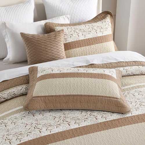 Quilta 100 Cotton Bedspread Set California King Size