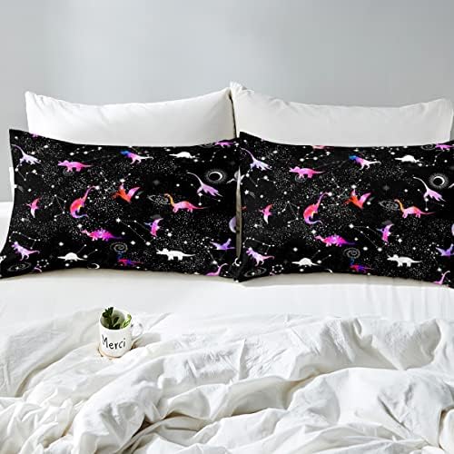 Erosebridal Dinosaur Silhouette Sheet Set for Kids
