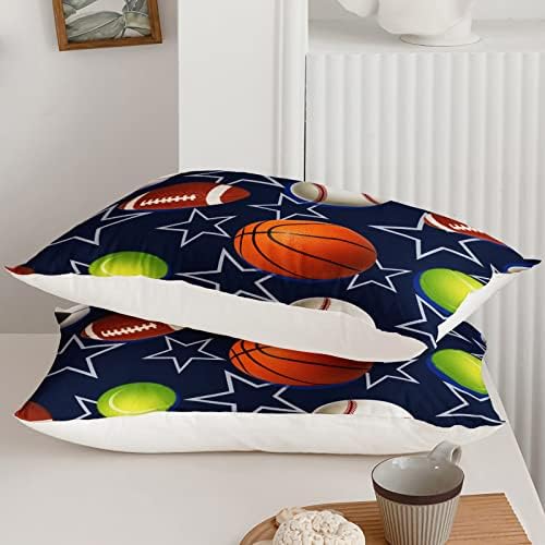Boys Sports Comforter Set for Teens Kids