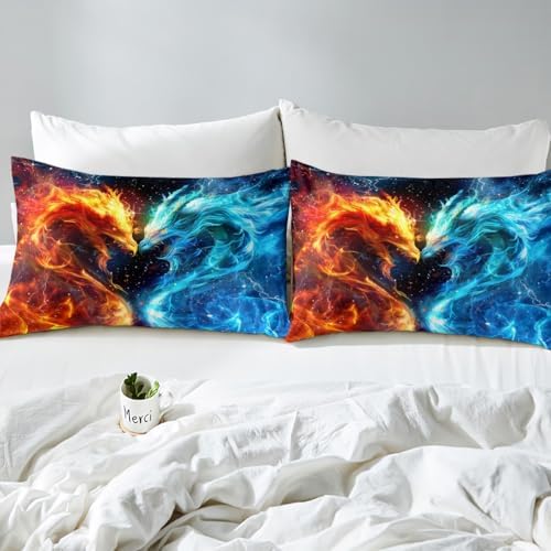 Feelyou Dragon Monster Sheet Set King Size