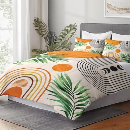 WeCozy King Size Comforter Set with 2 Pillowcases