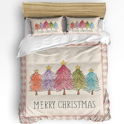 LooPoP Christmas Comforter Set California King
