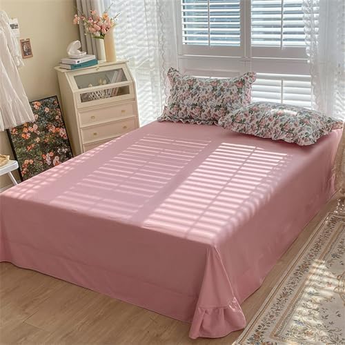 4 Piece Shabby Chic Duvet Cover Set for Girls Kids Teens