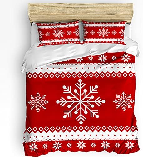 LooPoP Christmas Comforter Set for California King