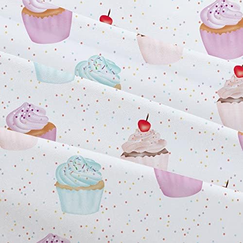 Softan Kids Bed Sheet Set Twin Size Ice Cream Pattern