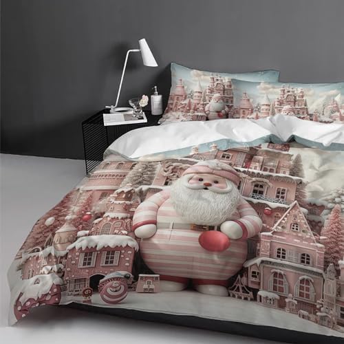 LooPoP Christmas Comforter Sets California King