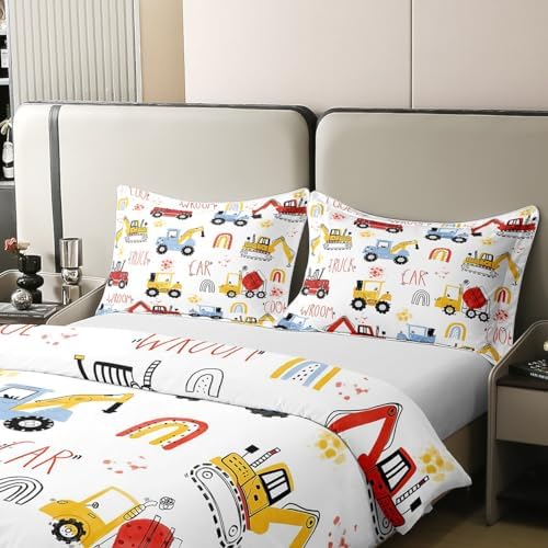 Erosebridal Organic Cotton Duvet Cover Set for Kids