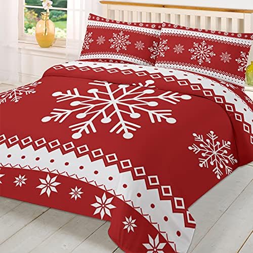 LooPoP Christmas Comforter Set for California King