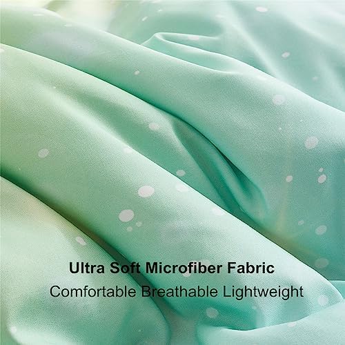 URLINENS Rainbow Girls Comforter Set 7-Piece