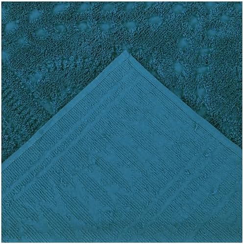 Better Trends Chenille Bedspread Set 3 Pieces Teal