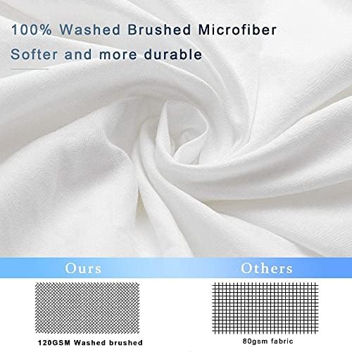 ZZXHG Duvet Cover Set Full Size 3D Print Microfiber