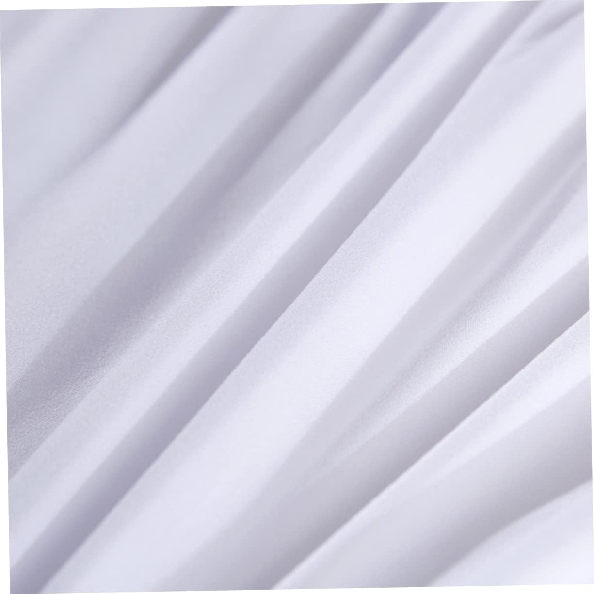 GAROZATION Elastic Dust Bed Skirt with Pleated Design