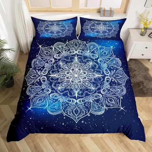 Feelyou Outer Space Theme Duvet Cover Set