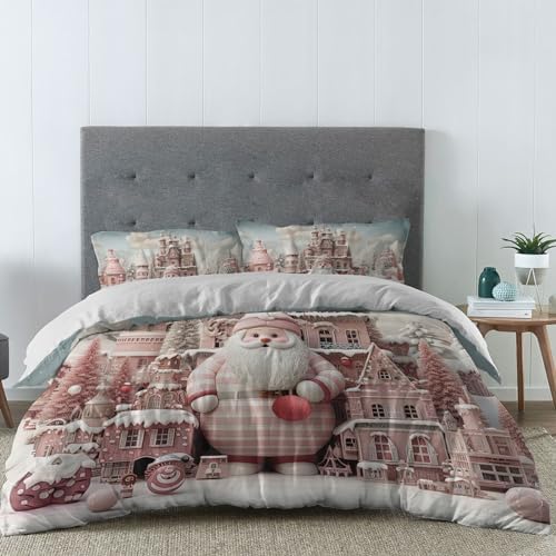 LooPoP Christmas Comforter Sets California King