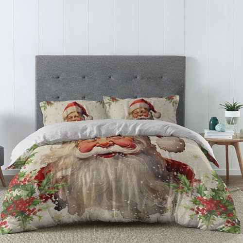 LooPoP Christmas Comforter Set California King 1