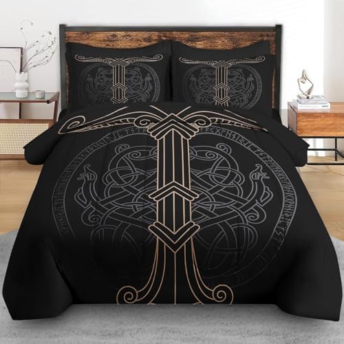 Pamnest Comforter Set King Size 7 Pcs Bedding
