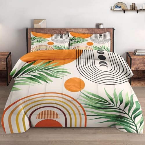 WeCozy King Size Comforter Set with 2 Pillowcases